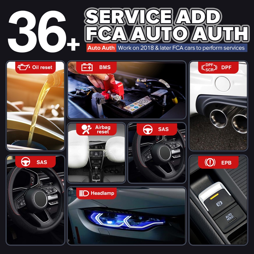 Autel MaxiSys PRO MS908S PRO II Elite Programming Diagnostic Tool OBDII Scanner