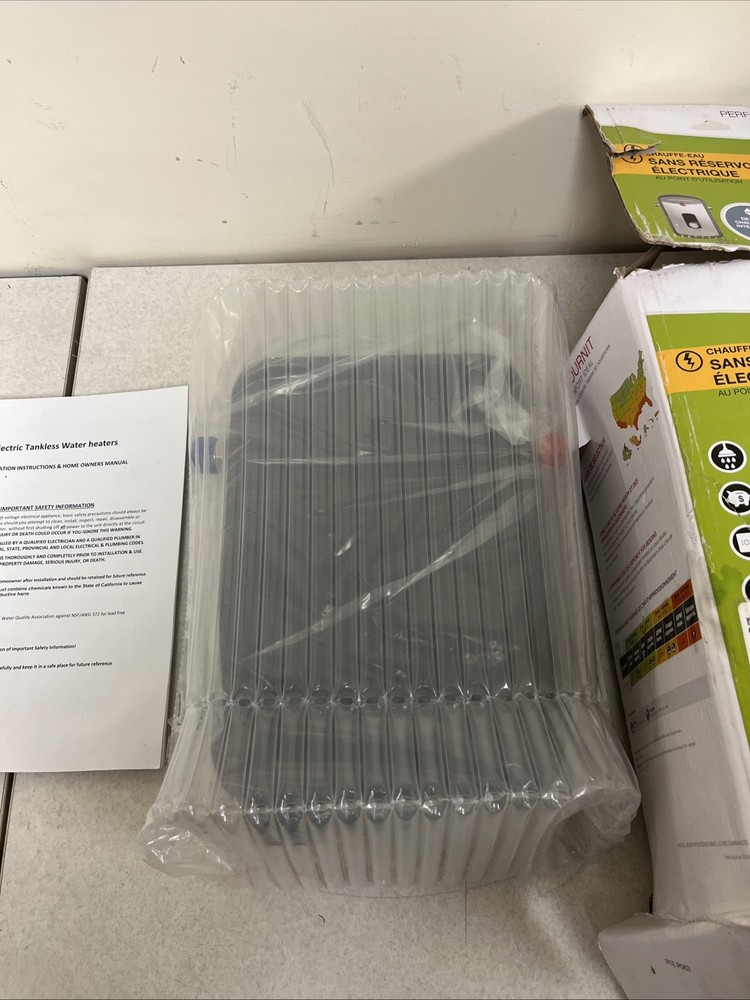 Rheem Performance RETEX-08 Electric Tankless Water Heater 8 kW 1.55 GPM *NEW*