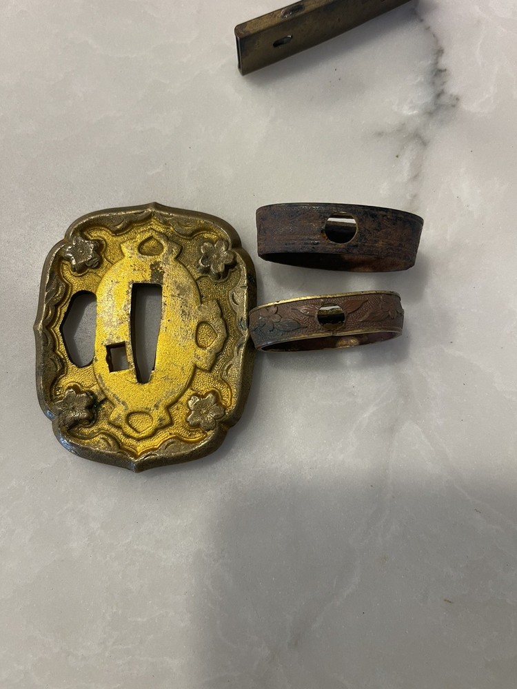 WW2 Japanese Tsuba