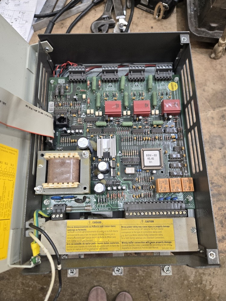 WEG SSW 03 Plus Soft Starter