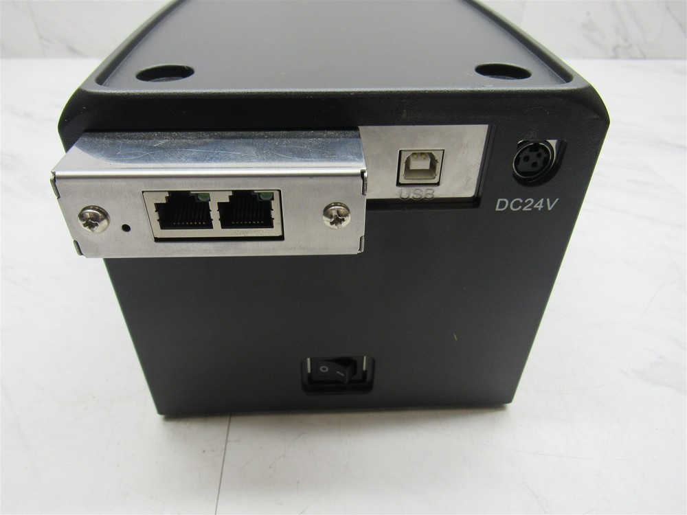Digital Check ReceiptNOW Elite Ethernet Printer SRNELITE-ETH2 with Adapter