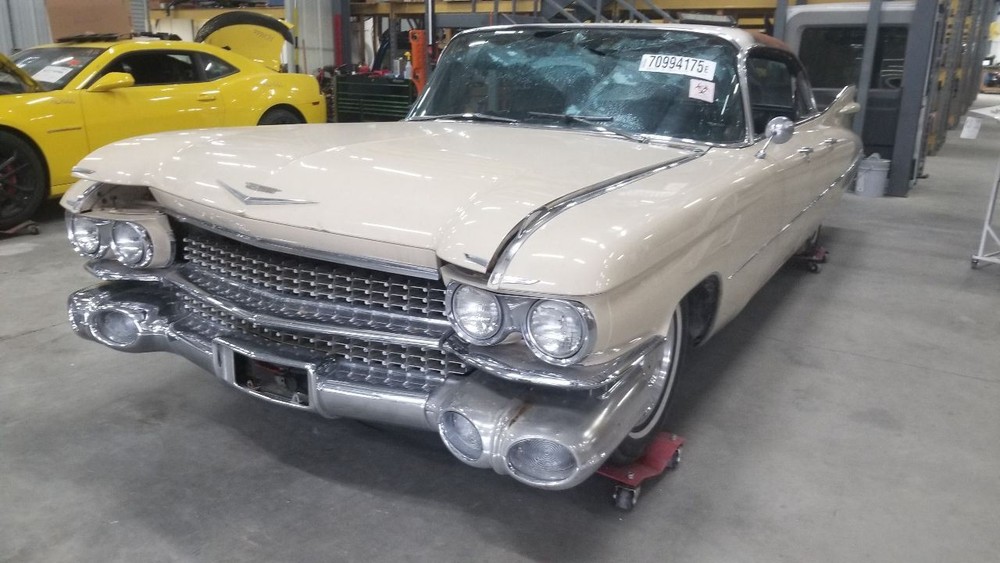 1959 CADILLAC SEDAN DEVILLE WINDSHIELD WIPER MOTOR