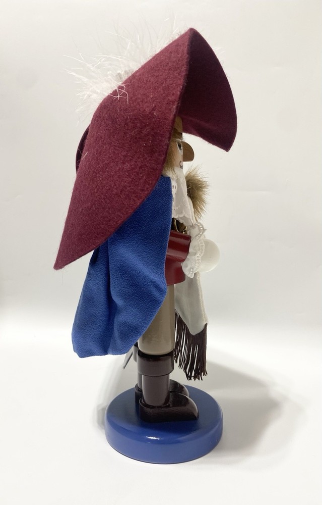 Kurt Alder Steinbach Athos Musketeer Nutcracker Germany READ NOT COMPLETE