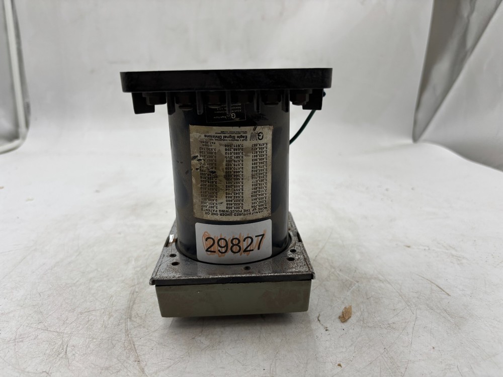 Edwards Signaling CYCL-FLEX Timer Reset