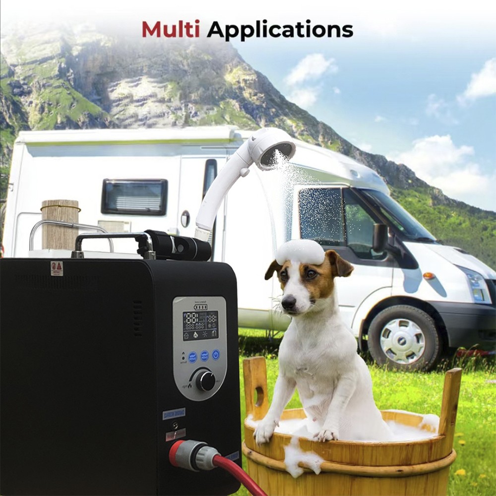 🚀Propane Portable Water Heater Countertop Instant Camping Shower For Outdoors