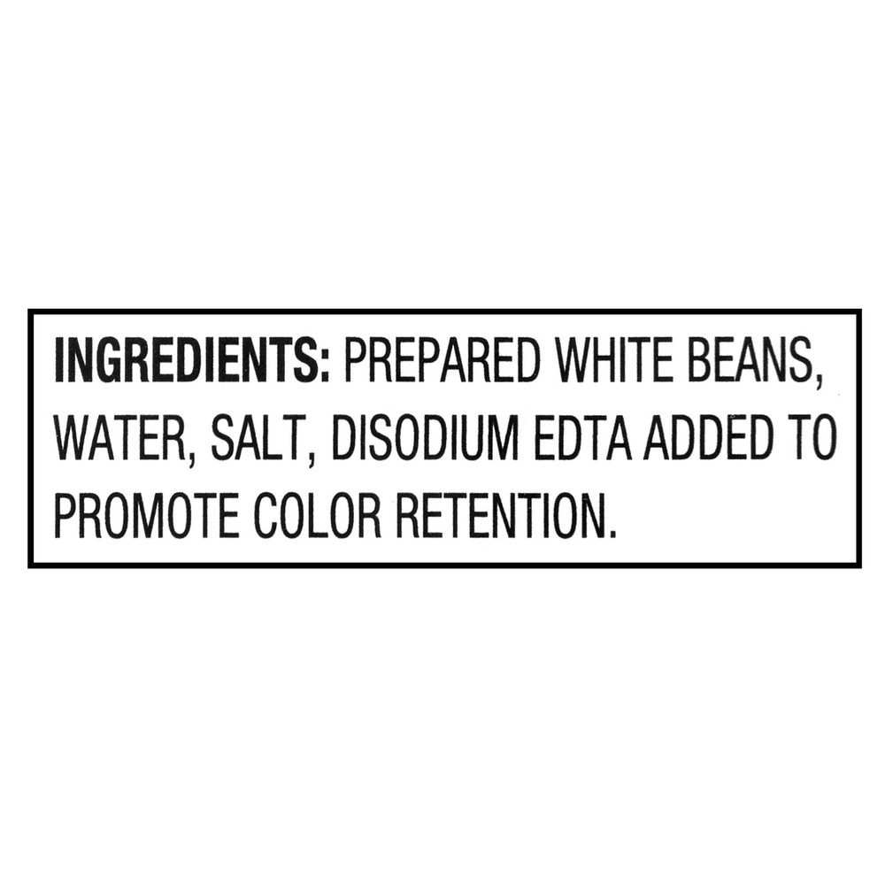 12 pack,Great Value Navy Bean, 15.5 oz Can.