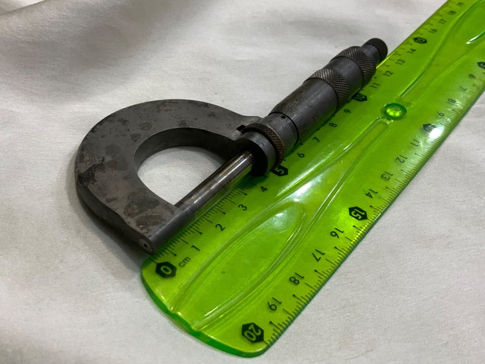 Micrometer Mauser 0-25 mm 0.01 1940s Germany