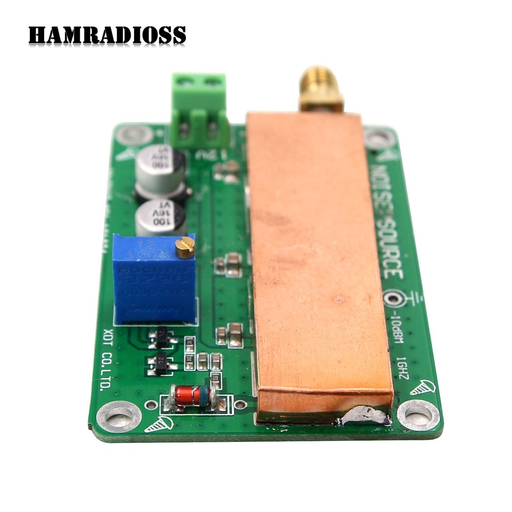 0-1GHz RF Noise Source White Noise Generator Simple Spectrum Tracking Source