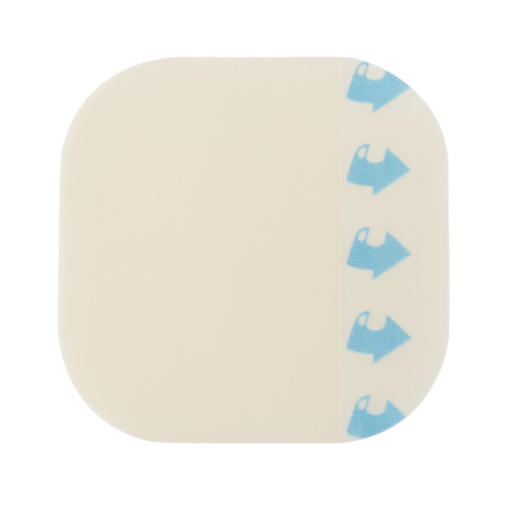 McKesson Thin Hydrocolloid Dressing 4 x 4" Square Thin 1883 10 per Box