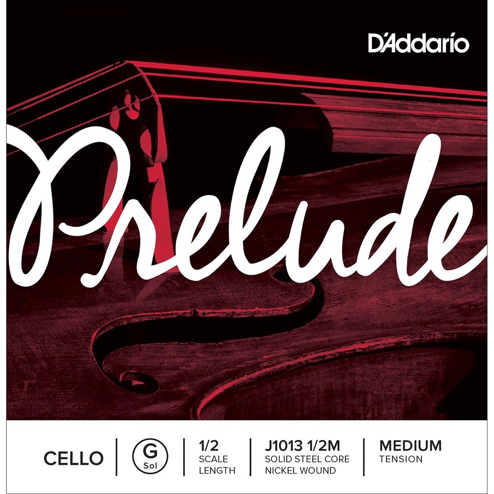 Prelude 1/2 Cello G String - nickel wound