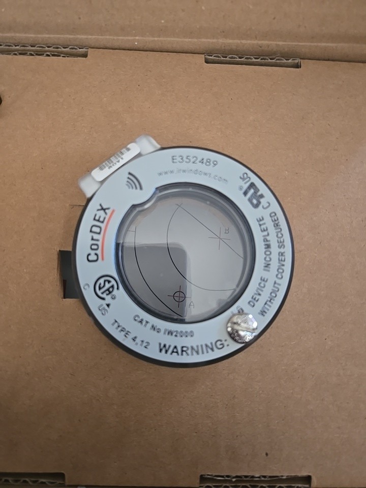 Cordex Iw2000 Infrared Window
