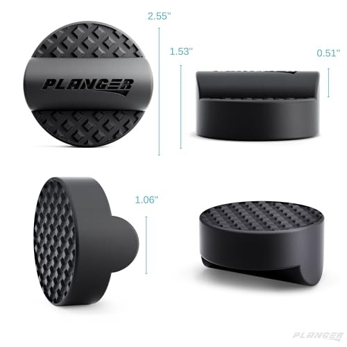 - Curby Pad Flat - Rubber Jack Pad for Audi (Special CAR Curby Pad (flat)