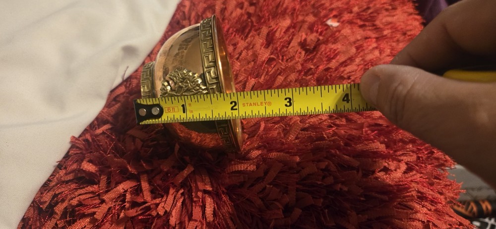 A Copper Offering Bowl