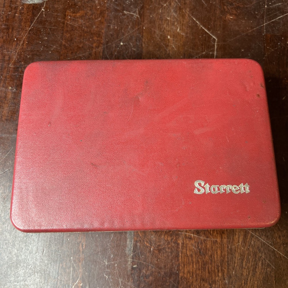 Starrett 196 Universal Back Dial Indicator Missing Pieces