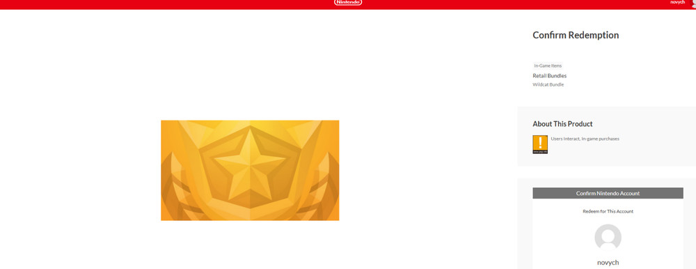 Fortnite Wildcat & 2000 V-Bucks Unused Code