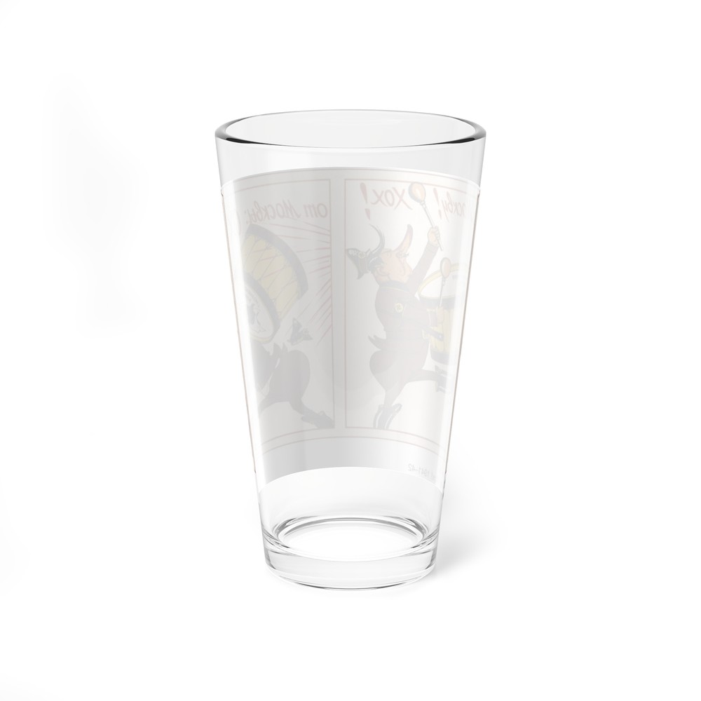 Soviet Era Poster 527 - Pint Glass 16oz