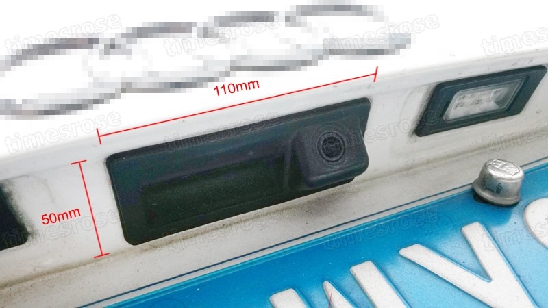 Car Trunk Handle Rear View Camera Replacement for Audi A3 Sportback 2013-2016