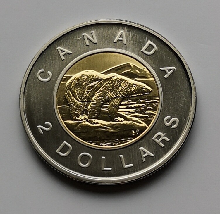 *** CANADA TOONIE 2004 *** SPECIMEN ***
