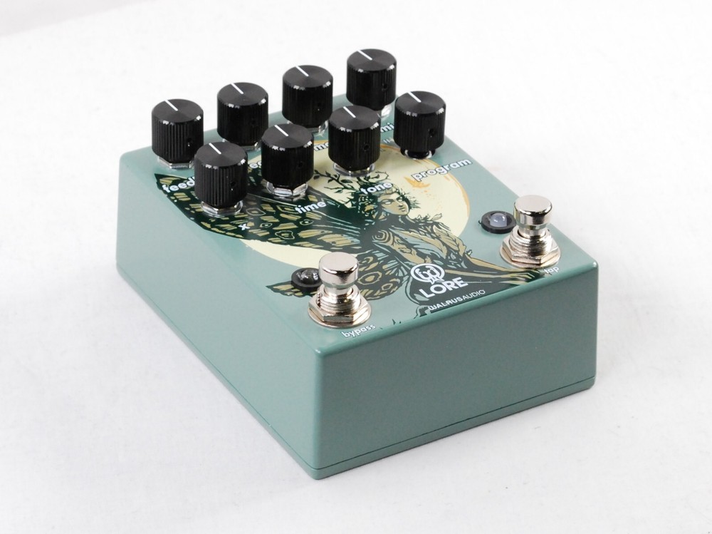 Used Walrus Audio Lore Reverse Soundscape Generator Guitar Effects Pedal