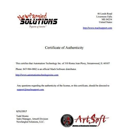 UC100 - 6 Axis USB MOTION CONTROLLER with MACH4 Software License