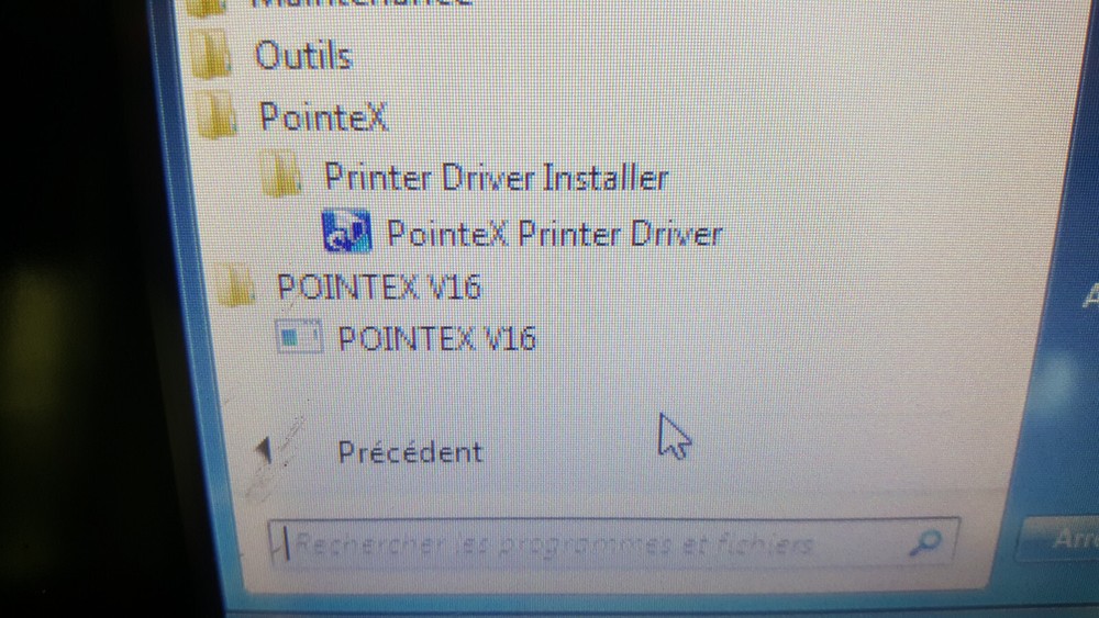 POINTEX complete cash register system