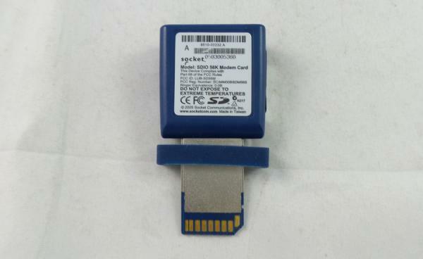 Socket Mobile 56Kbps SDIO Modem 56k - 20-Pack (MO7201-559)