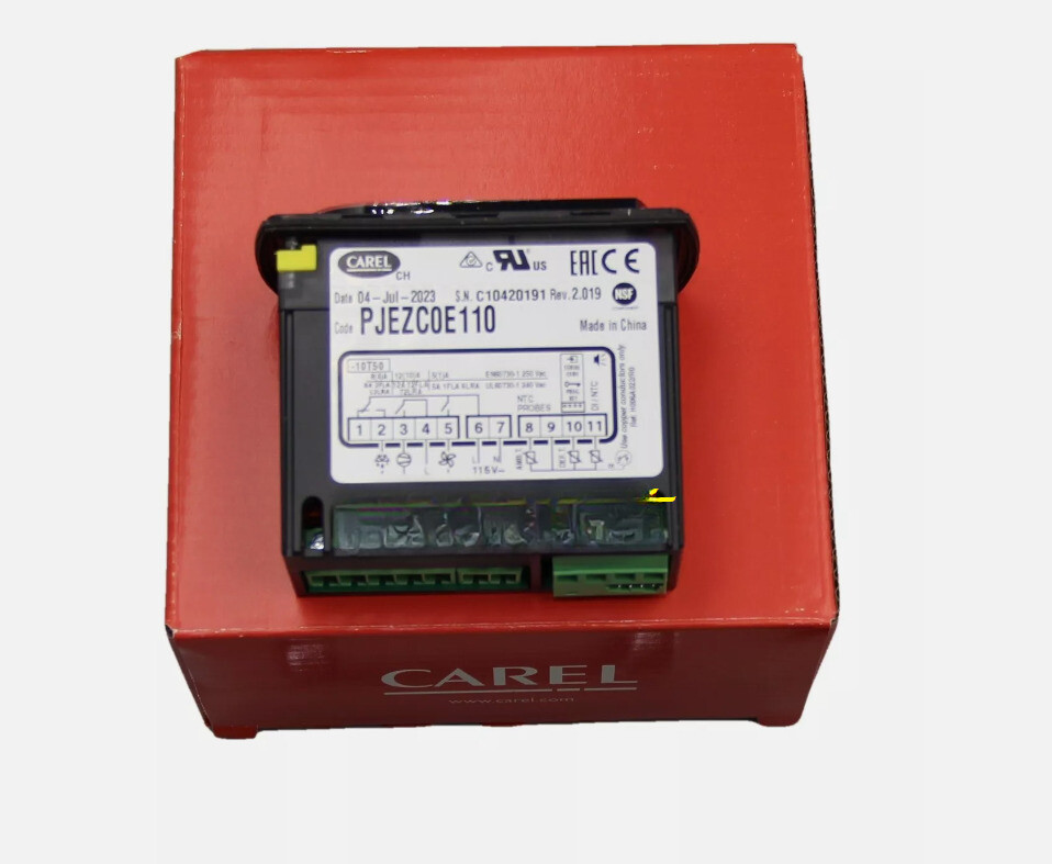 PJEZC0E110 Carel Temperature Controller to replace
