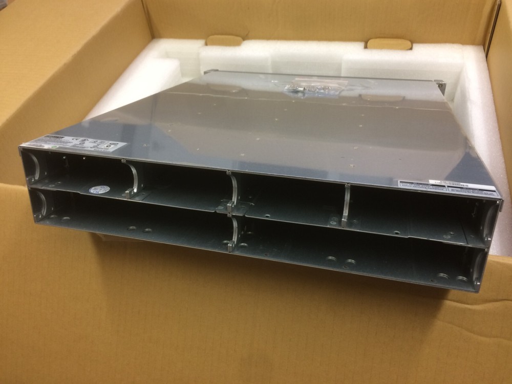 PROMISE TECHNOLOGY VTRAK E310S EMPTY CHASSIS LOCKABLE W KEYS