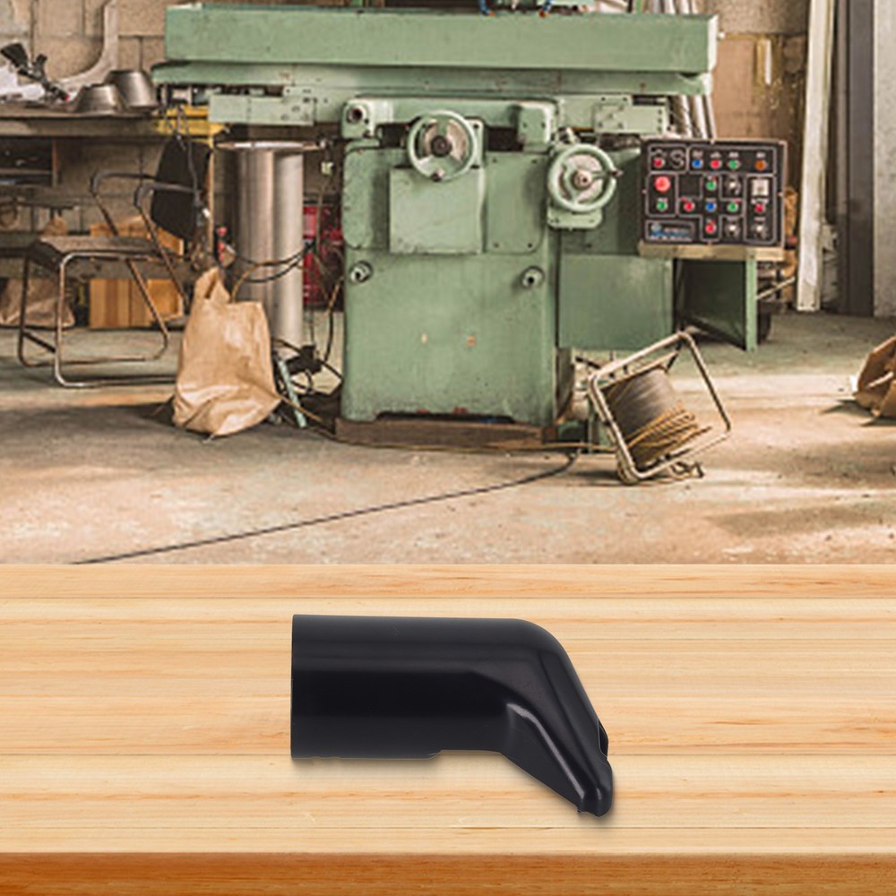 Black Plastic Replacement Dust Attachment for Circular Saws BSS Series