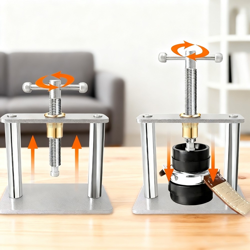 Watch Press Tool Set Back Case Closer for Closing the Cover Battery Replacement