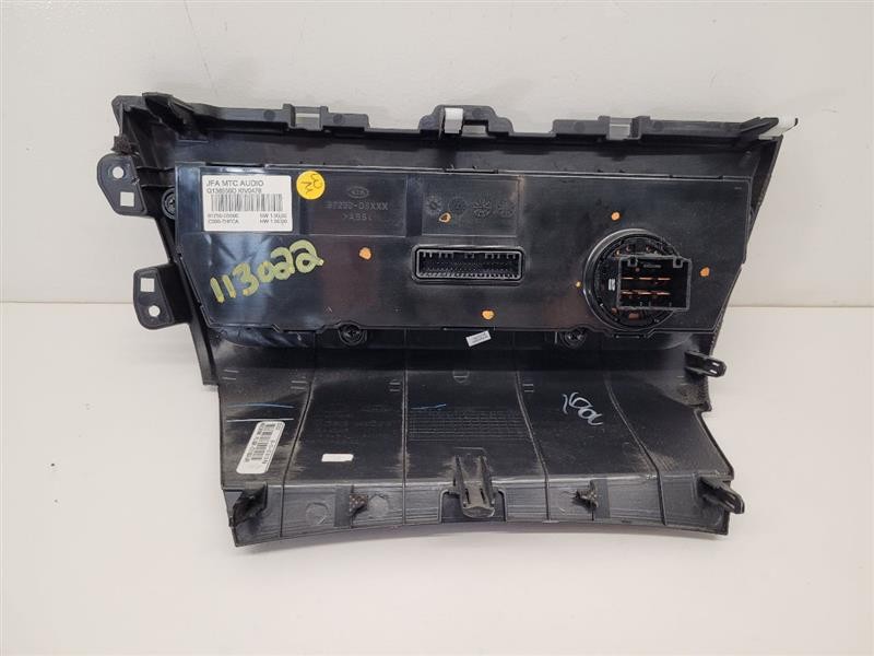A/C Selector Switch fits 2016 Kia Optima manual temperature control ID 972