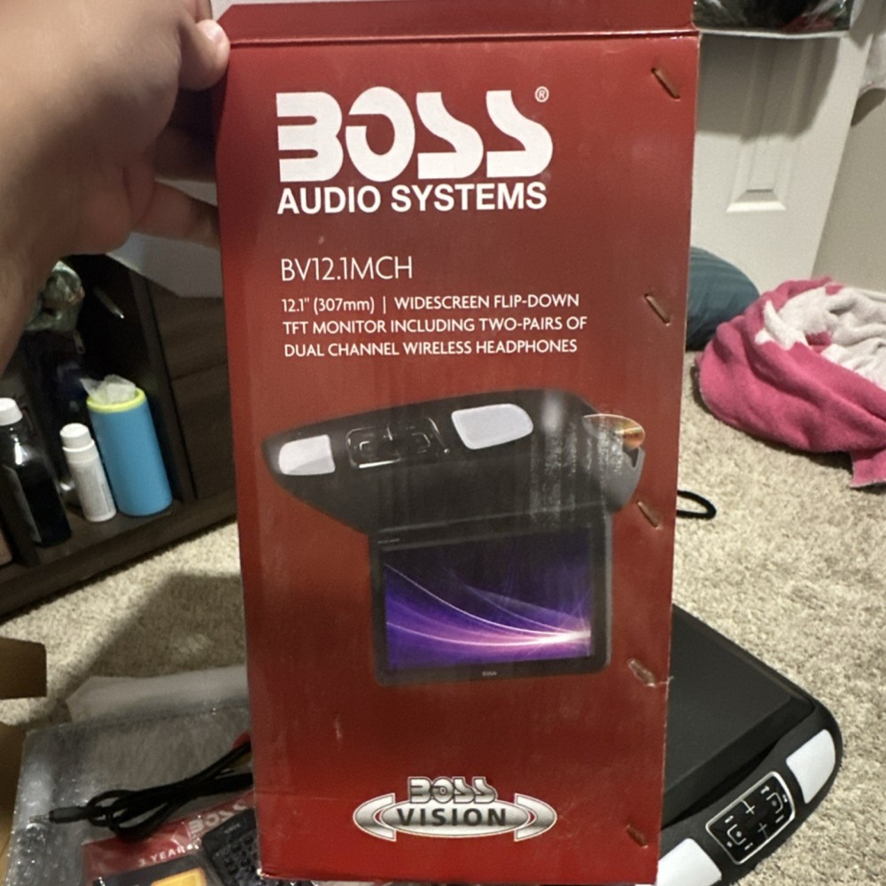 Boss Audio Systems BV12.1MCH