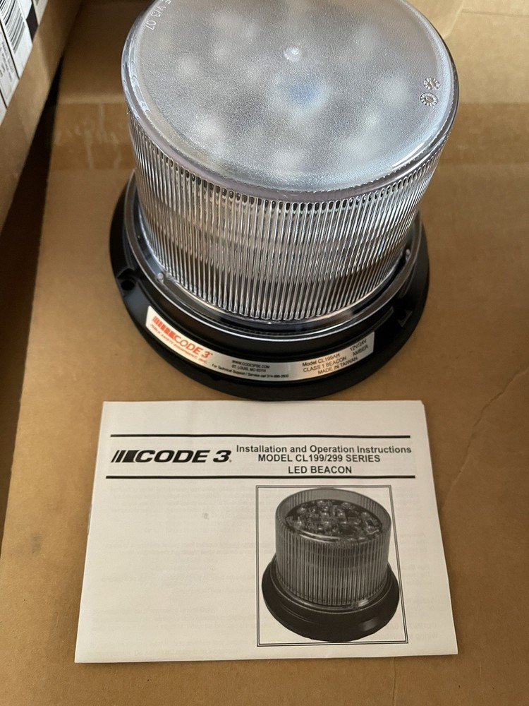 Code 3 CL199/299 Series LED Beacon