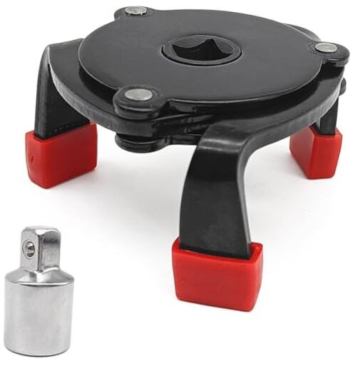 Universal Oil Filter Wrench Adjustable 3 Jaw Oil Filter Removal Tool Range 2