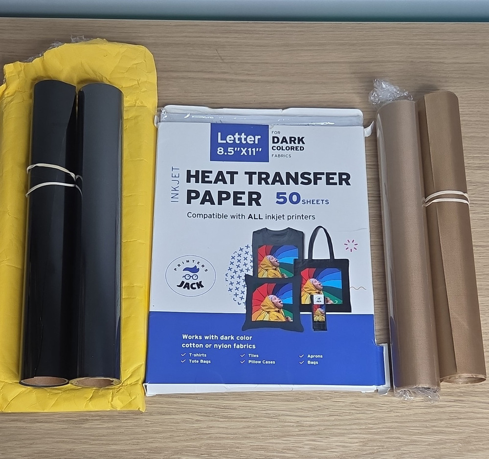 Printers Jack Heat Transfer Paper  Bundle