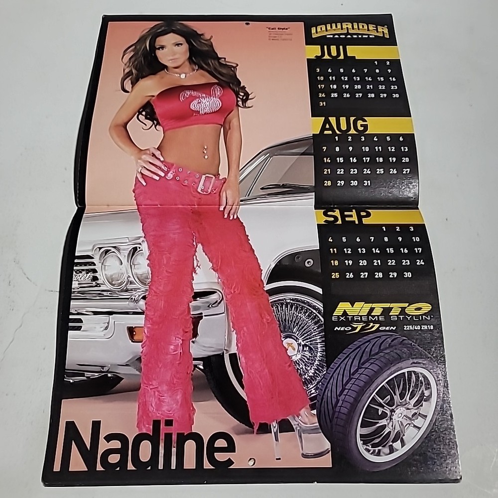 Lowrider 2005 Calendar Complete