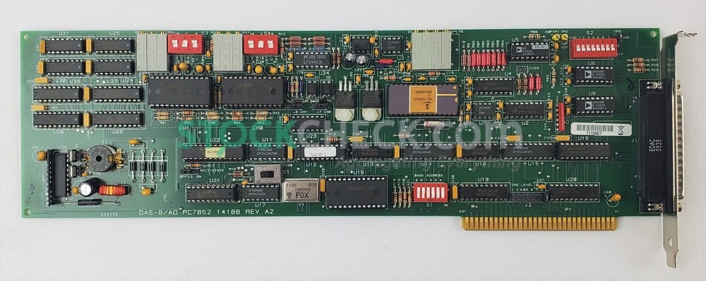 Keithley DAS-8/AO Converter Card