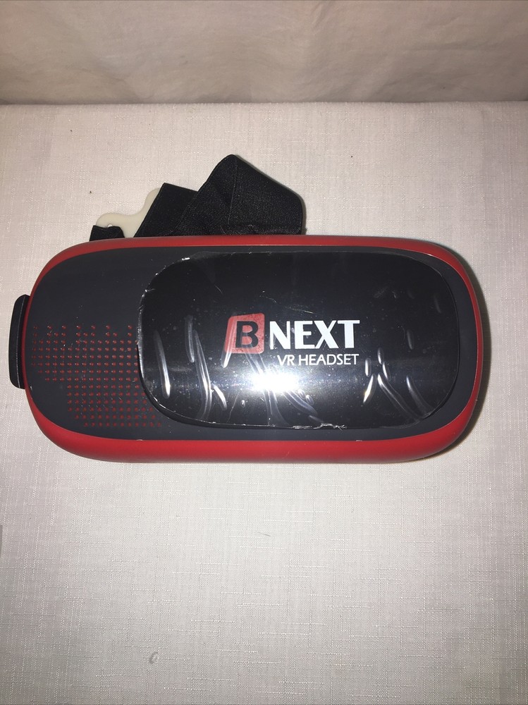 VR Headset Compatible with iPhone & Android Phone - Universal Virtual F