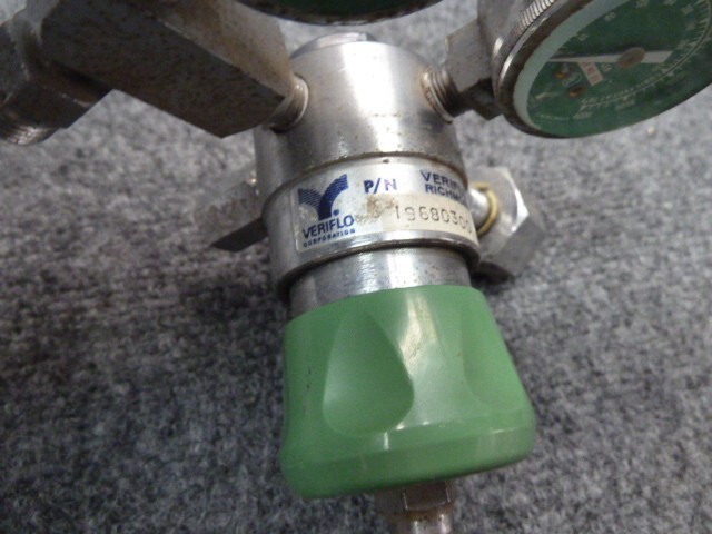 Veriflow Regulator and Gauge