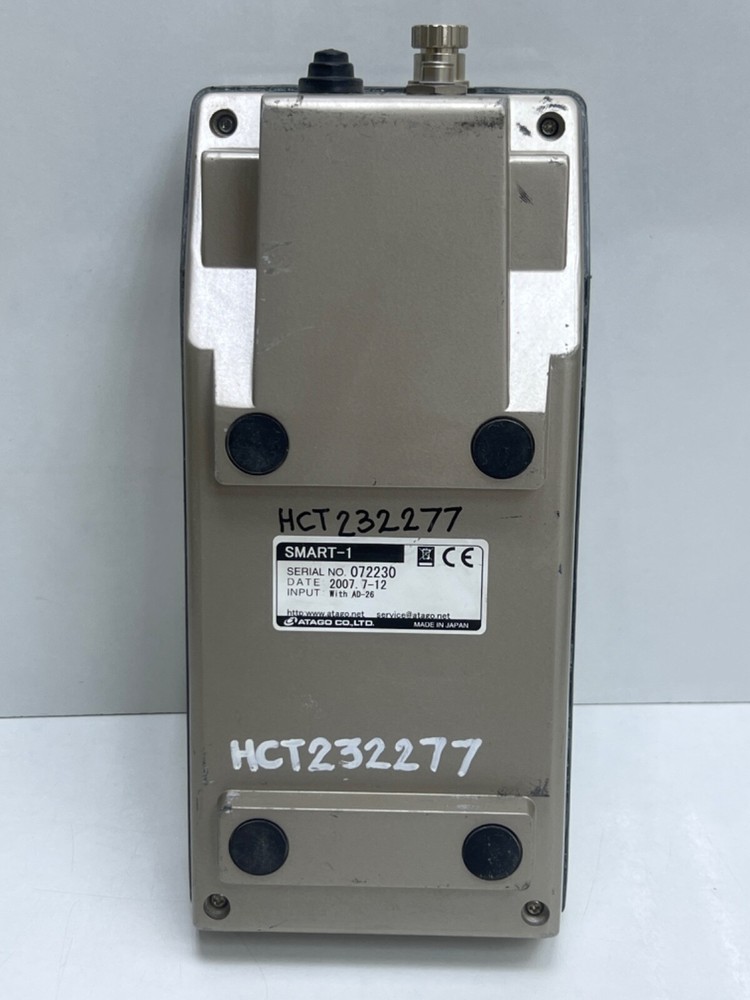 ATAGO AUTOMATIC REFRACTOMETER SMART-1