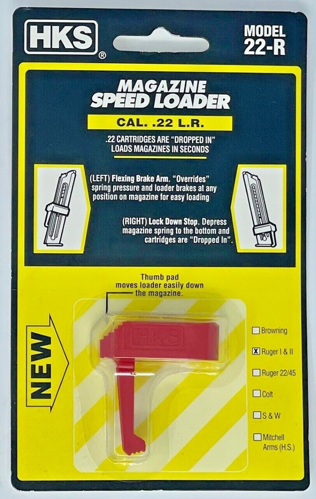 HKS Magazine Speedloader 22-R