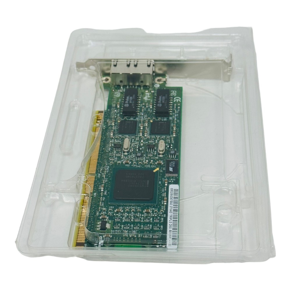INTEL PRO/100 S DUAL PORT SERVER ADAPTER NEW/UNUSED SURPLUS