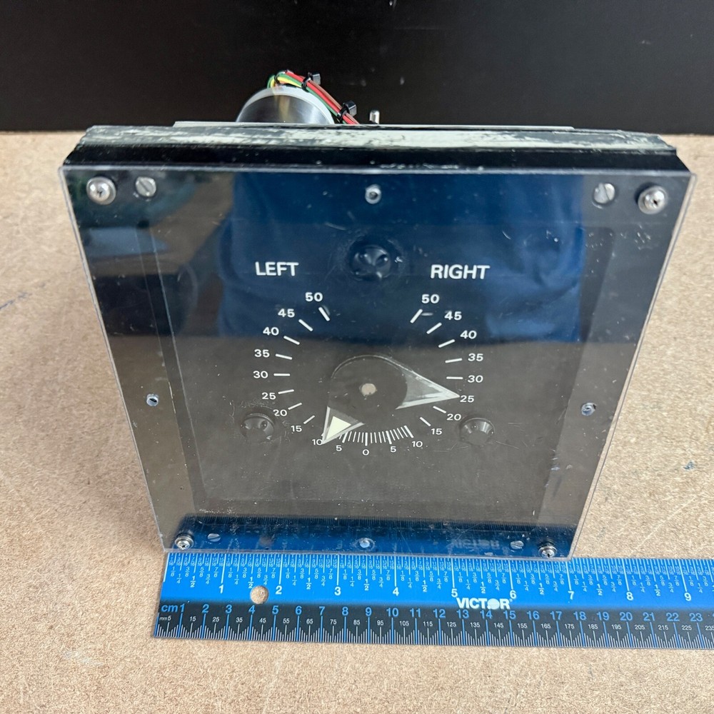 Naval SSI Rudder Angle Indicator Helm Order & RA Ind
