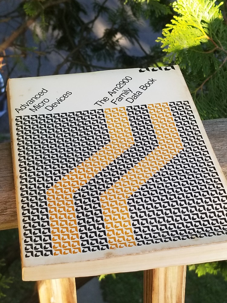 2 VINTAGE DATA BOOKS 1979 ELECTRIC ADVANCED MICRO DEVICES & 1984 BIPOLAR/MOS