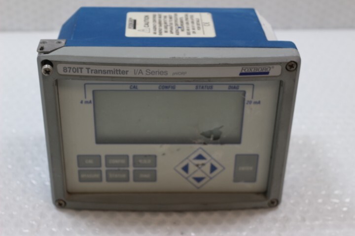 6184  Foxboro I/A Series 870ITPH-AYFNZ Transmitter