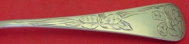 Orchid by Gorham Sterling Silver Regular Fork 6 3/4"