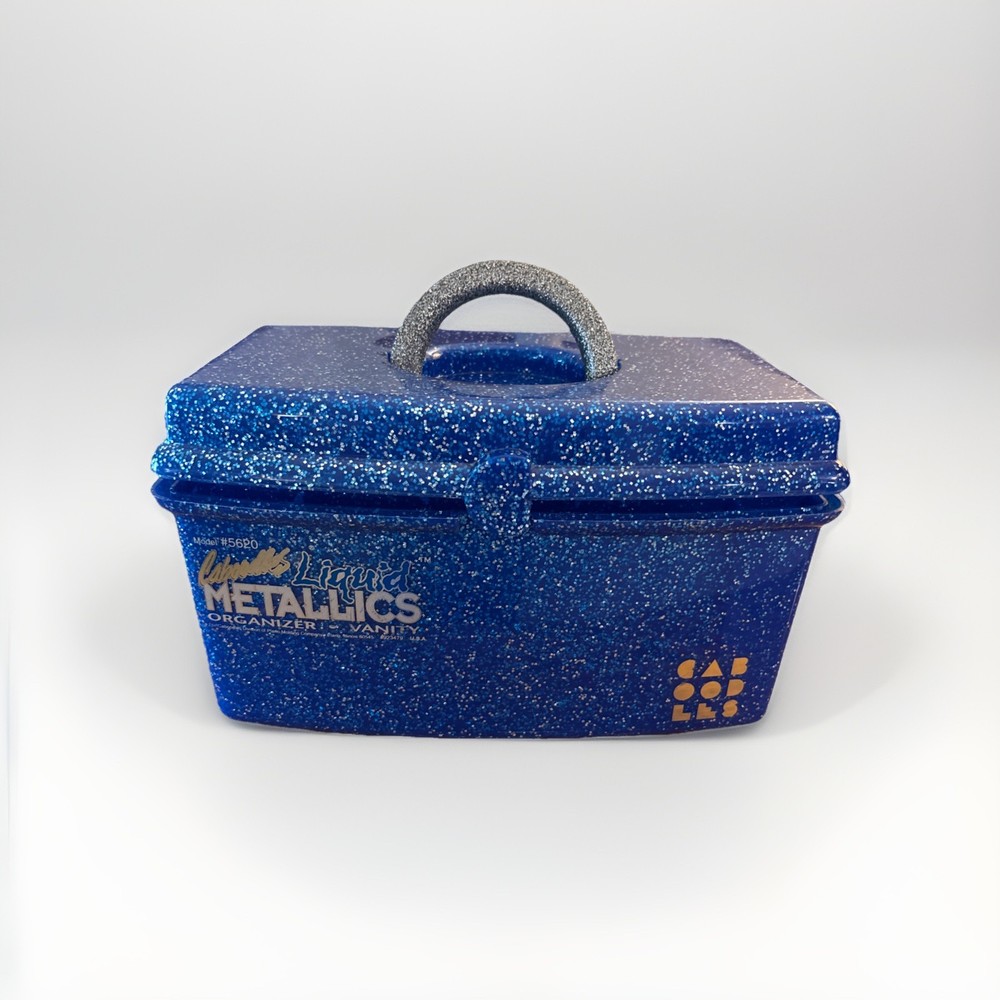 Caboodle Liquid Metallics Vanity Organizer Model #5620