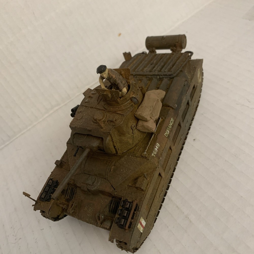 1/35 Built British Mark II, Matilda, Model
