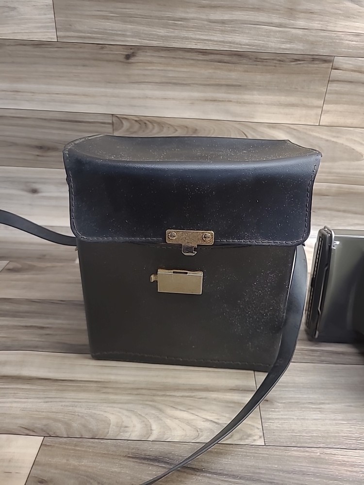 Polaroid Land Camera Colorpack II, Grey Instant Camera, Retro W/Case & Flashcube