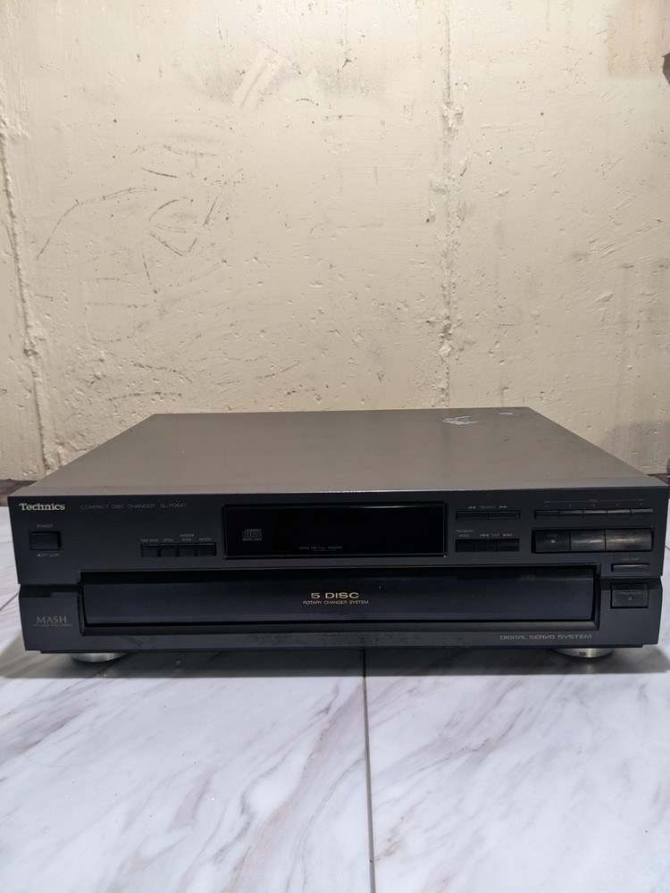 Technics SL-PD647 MASH 5 Disc CD Changer